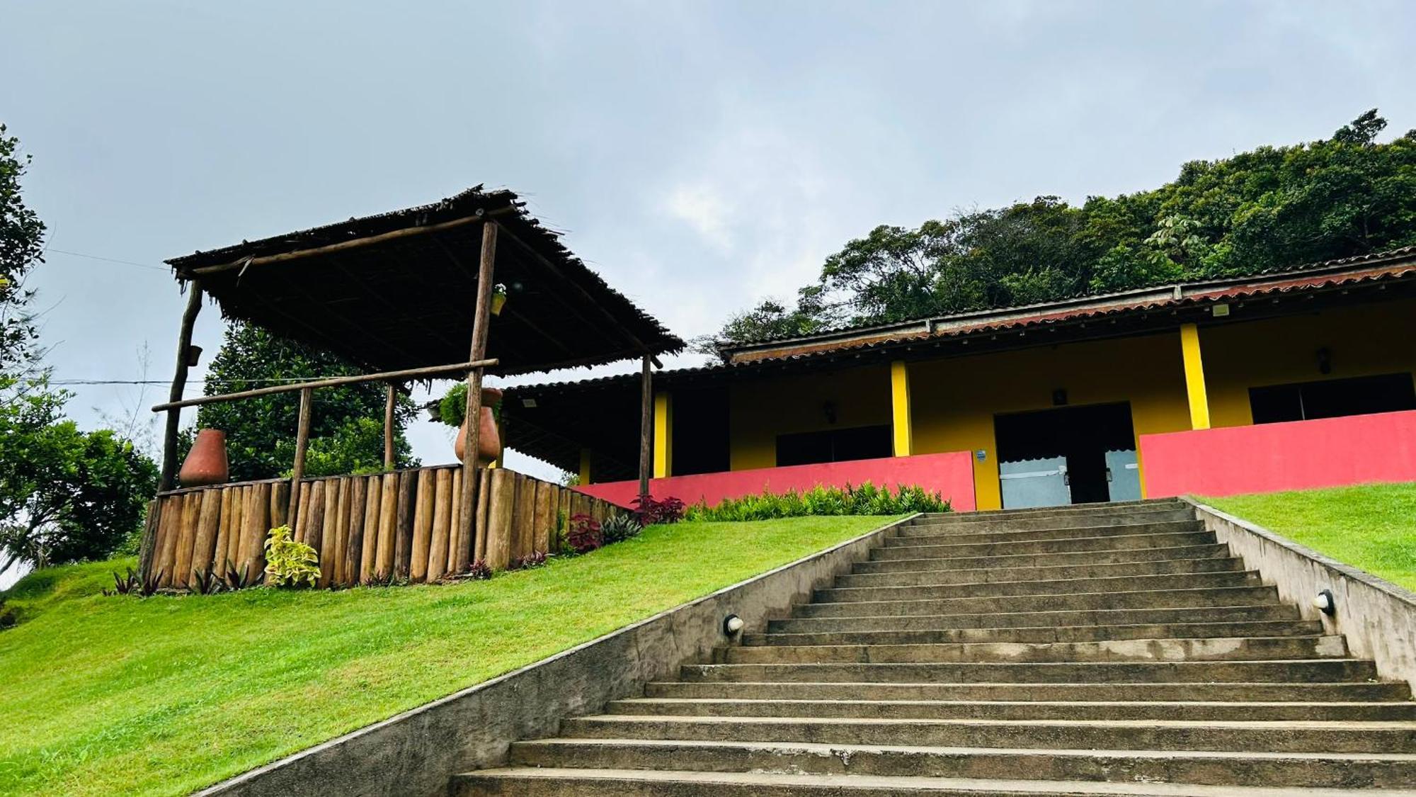 Pousada E Restaurante Alto Da Serra 보니토 외부 사진