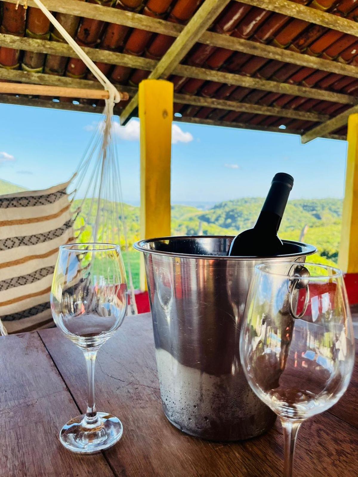Pousada E Restaurante Alto Da Serra 보니토 외부 사진