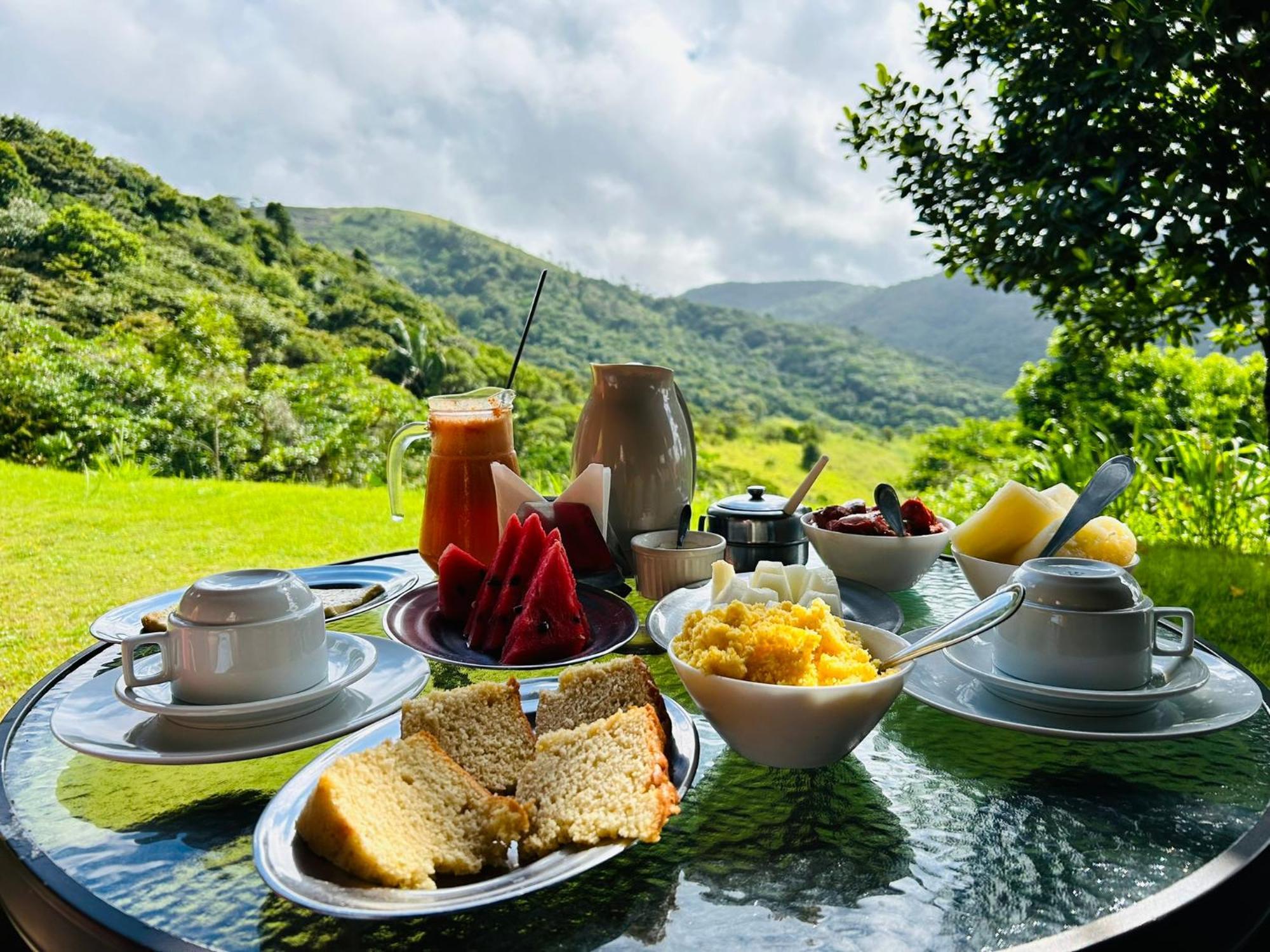 Pousada E Restaurante Alto Da Serra 보니토 외부 사진