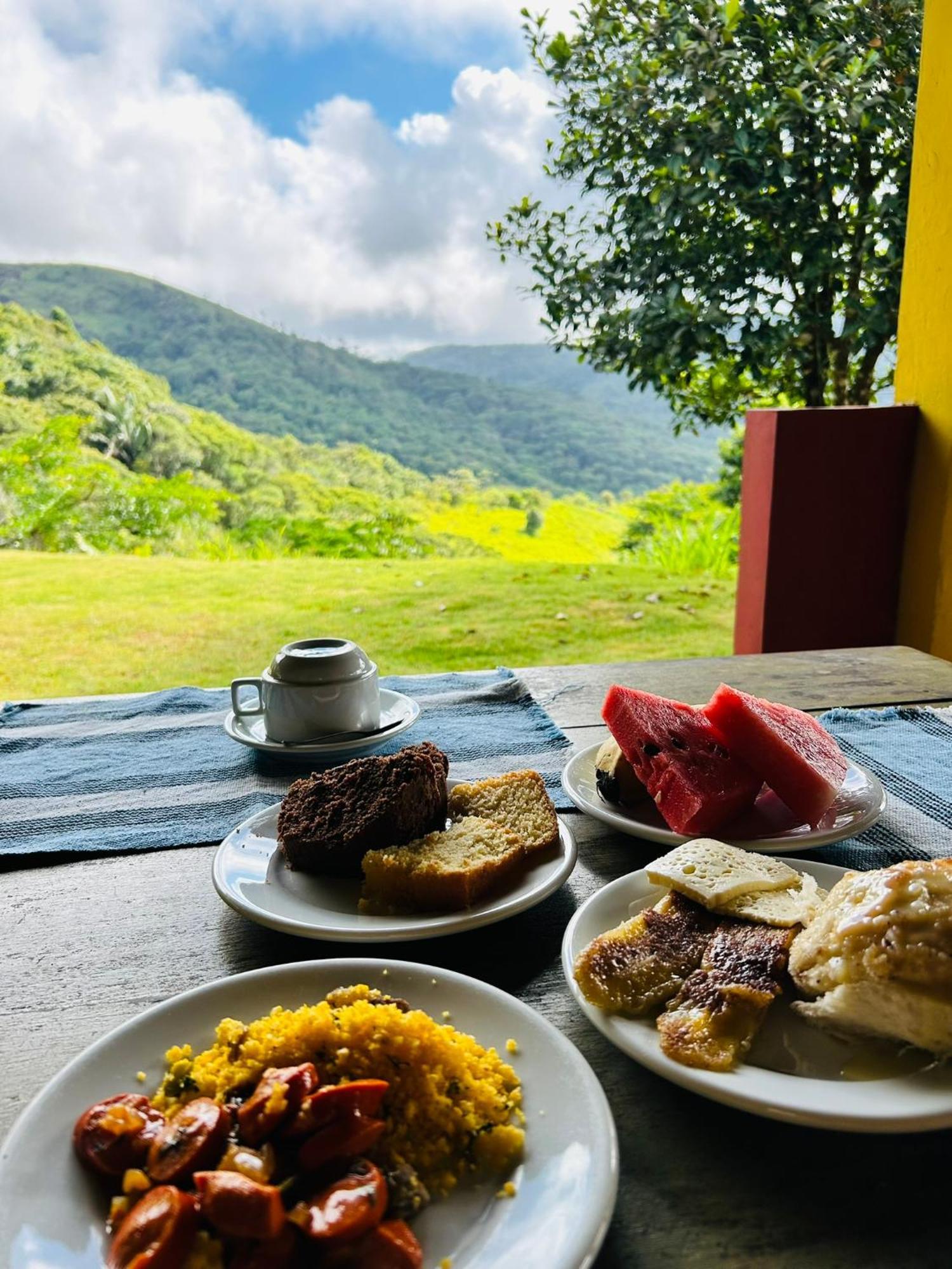 Pousada E Restaurante Alto Da Serra 보니토 외부 사진