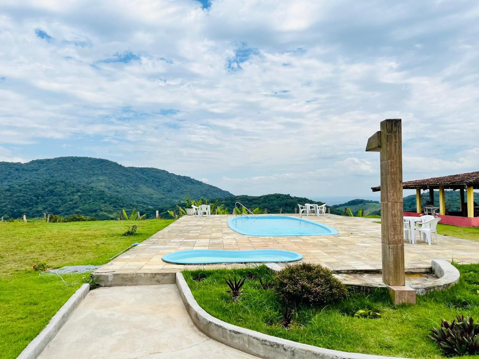 Pousada E Restaurante Alto Da Serra 보니토 외부 사진