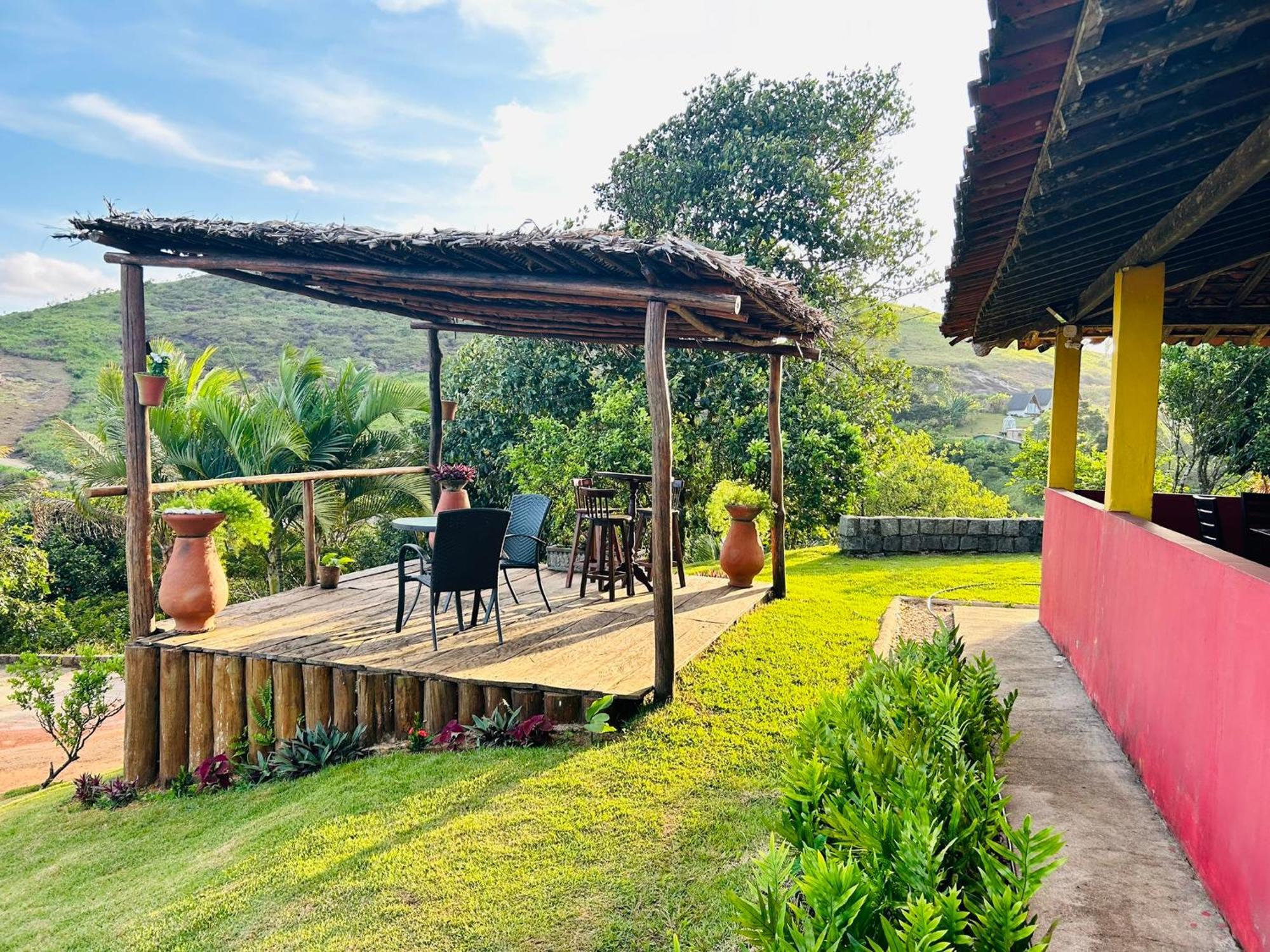 Pousada E Restaurante Alto Da Serra 보니토 외부 사진