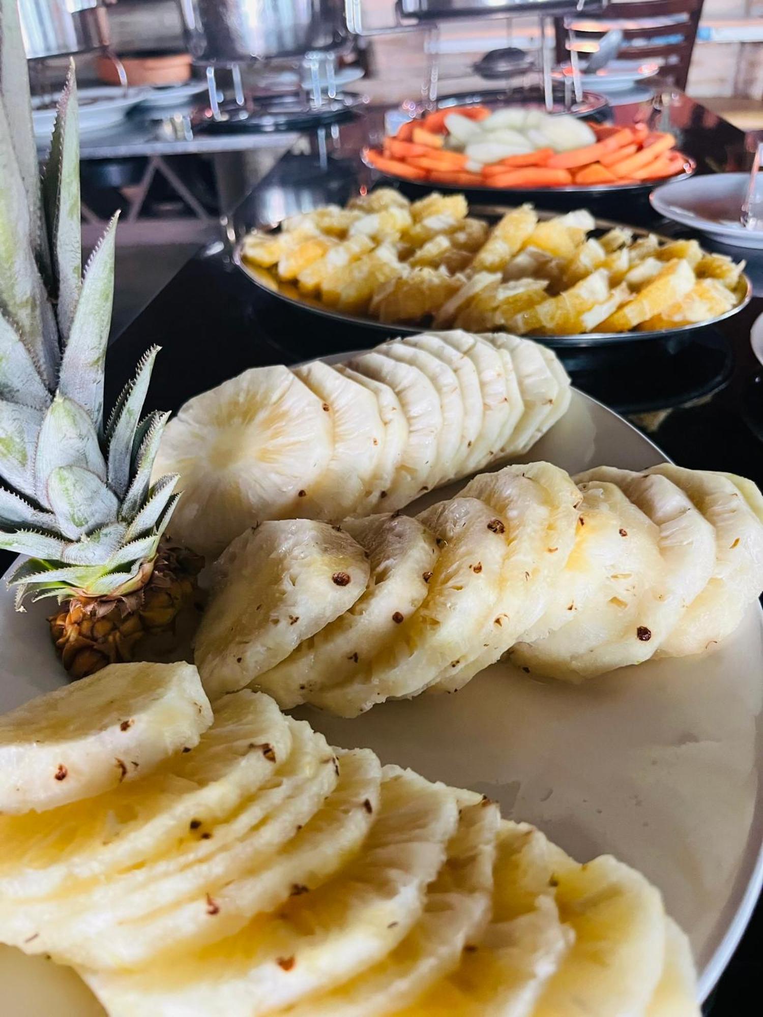 Pousada E Restaurante Alto Da Serra 보니토 외부 사진