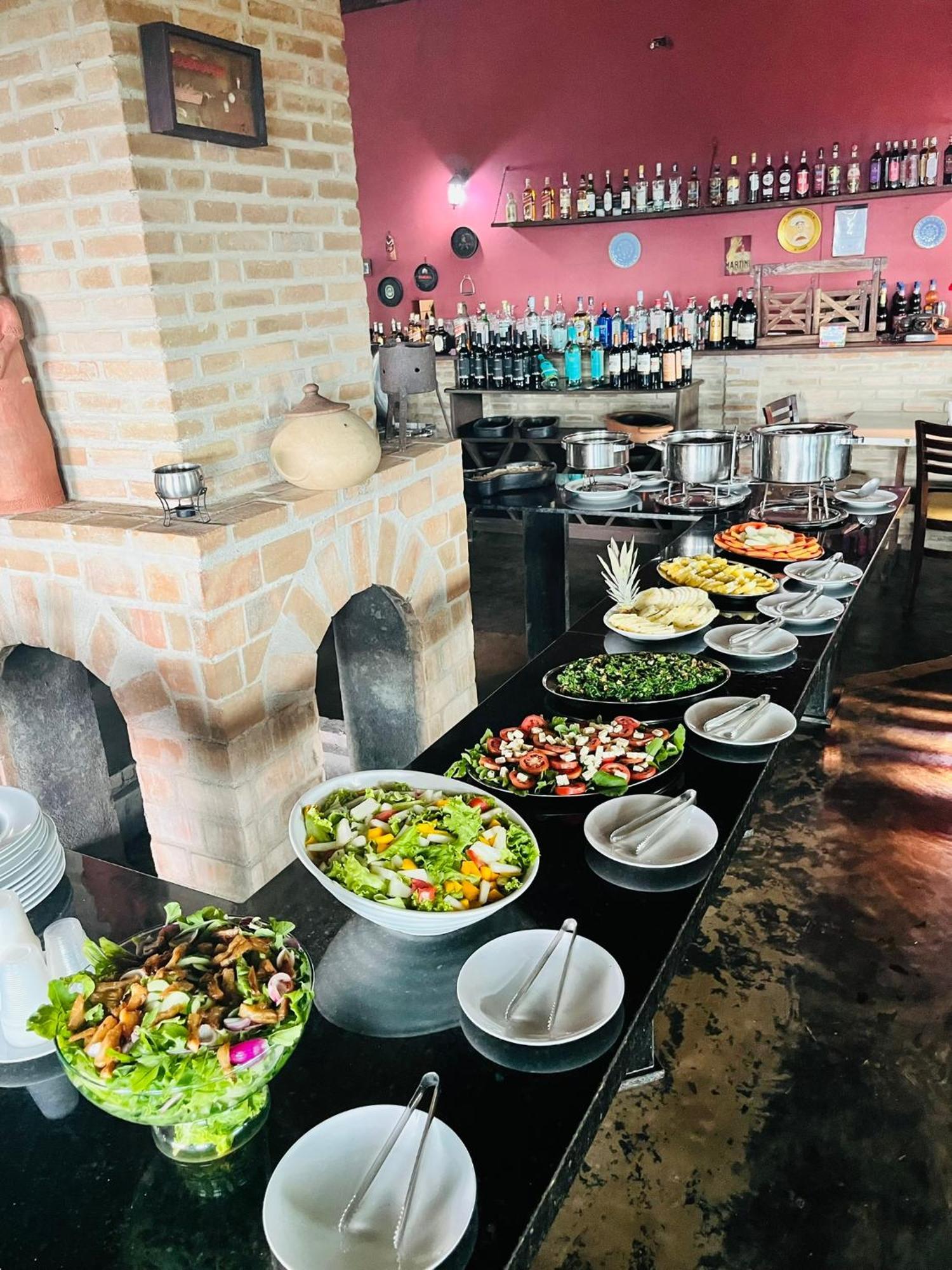 Pousada E Restaurante Alto Da Serra 보니토 외부 사진