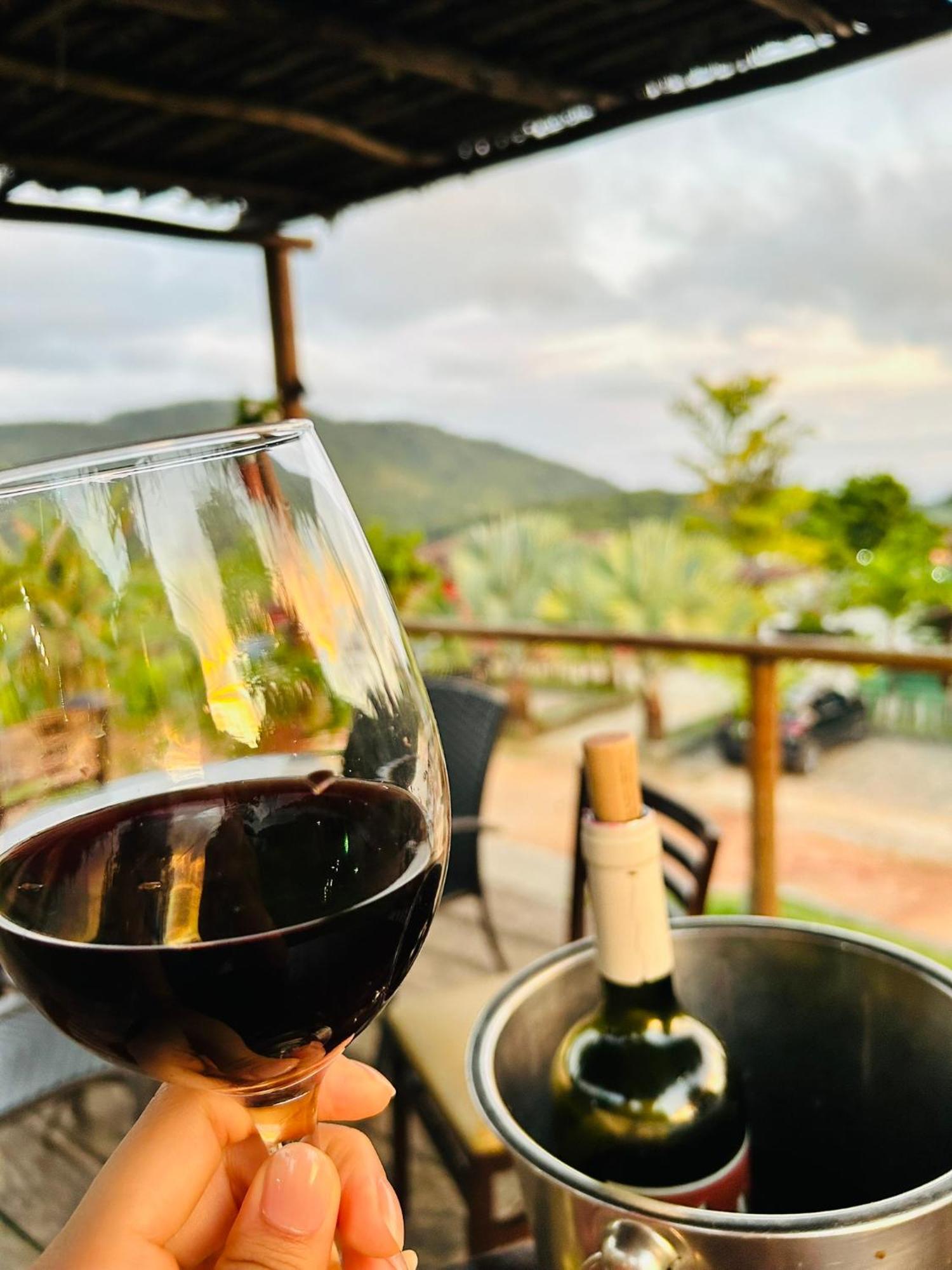 Pousada E Restaurante Alto Da Serra 보니토 외부 사진