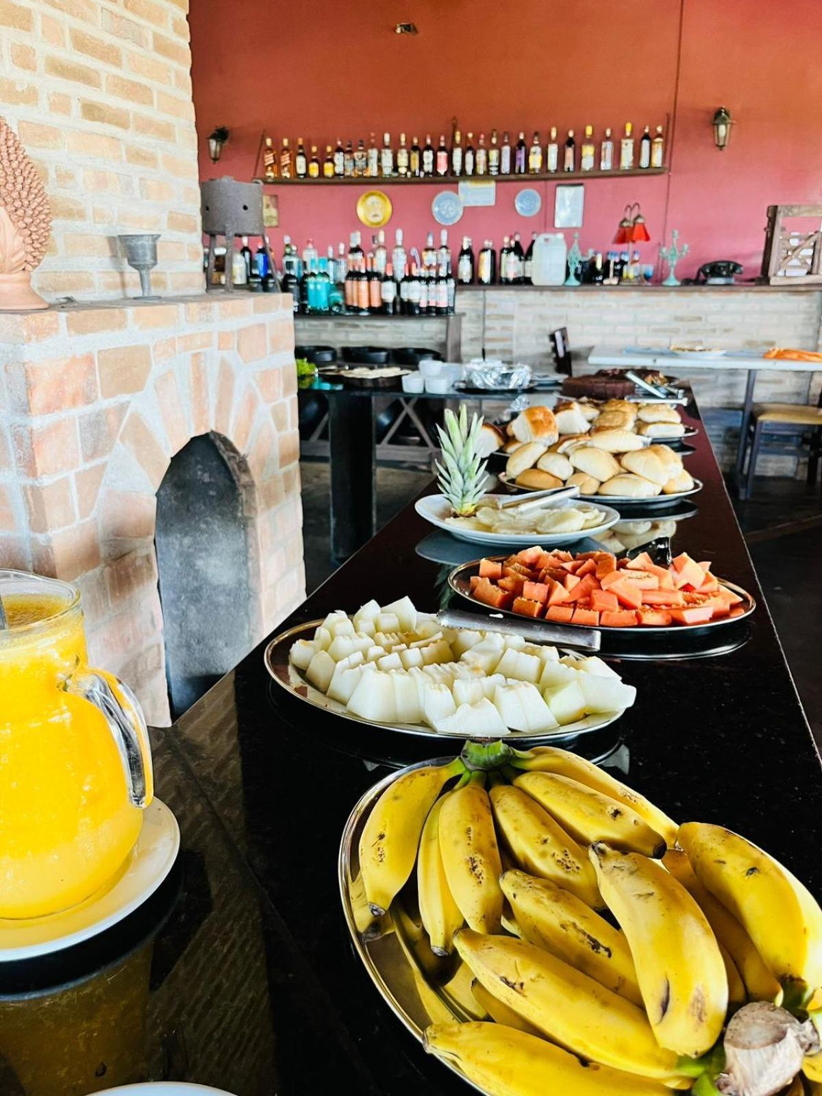 Pousada E Restaurante Alto Da Serra 보니토 외부 사진