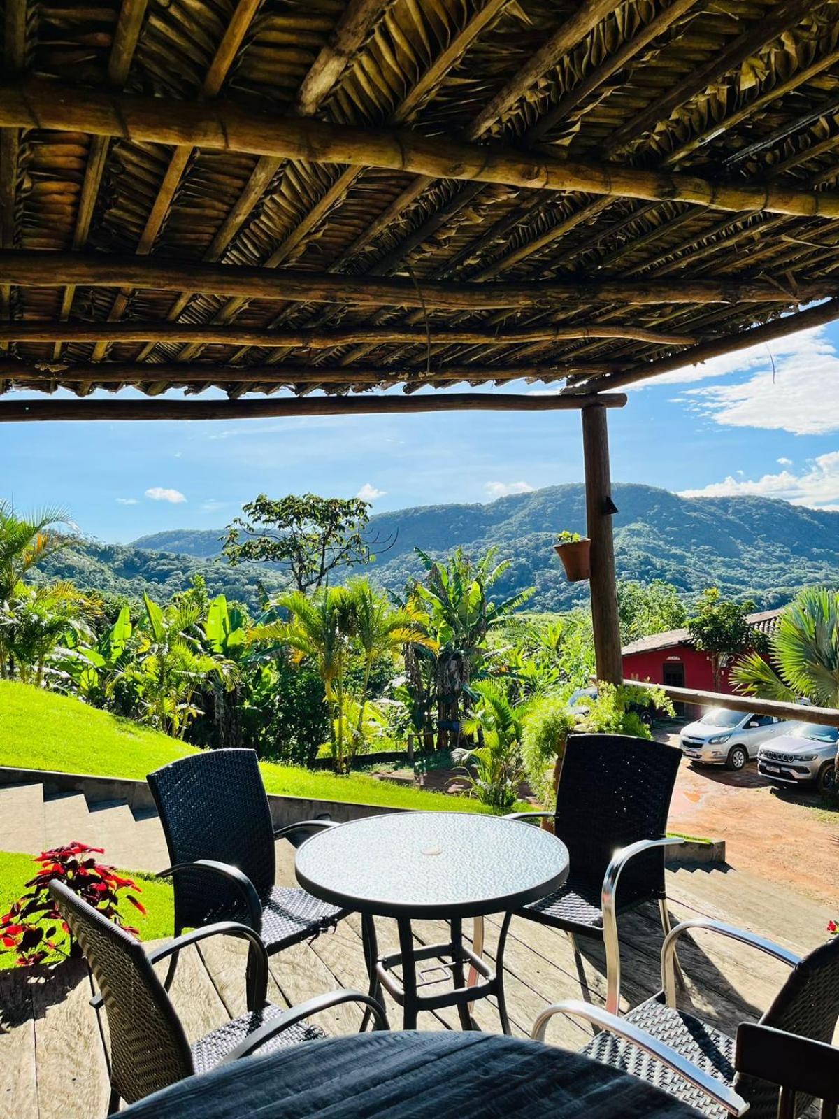 Pousada E Restaurante Alto Da Serra 보니토 외부 사진